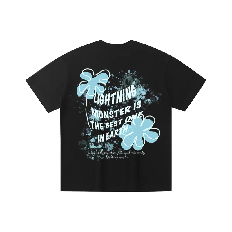 LIGHTNING MONSTER T Shirt Unisex-0