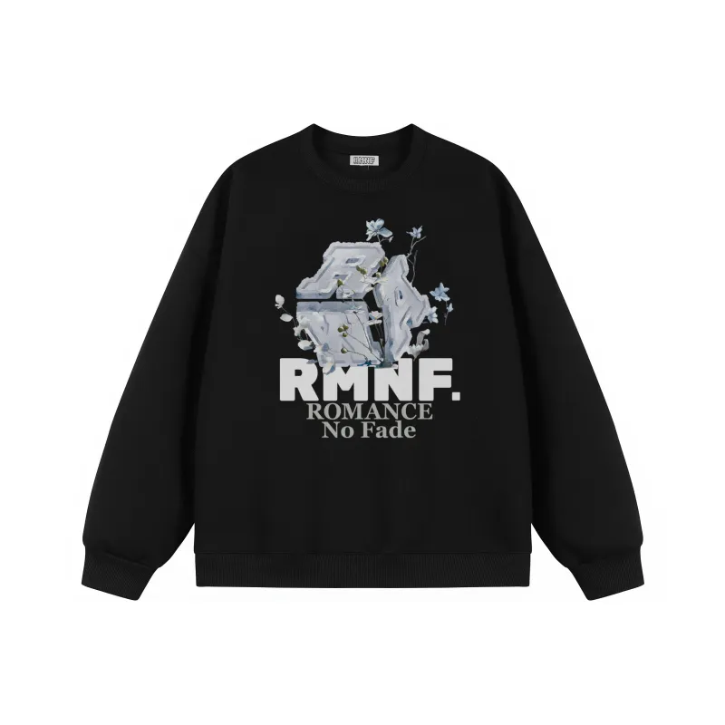 Romance No Fade Sweatshirts Unisex-0