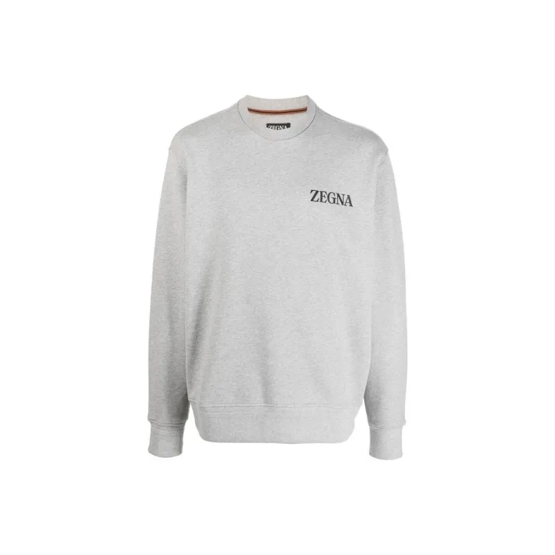 Ermenegildo Zegna Rubberised logo Sweatshirt-0