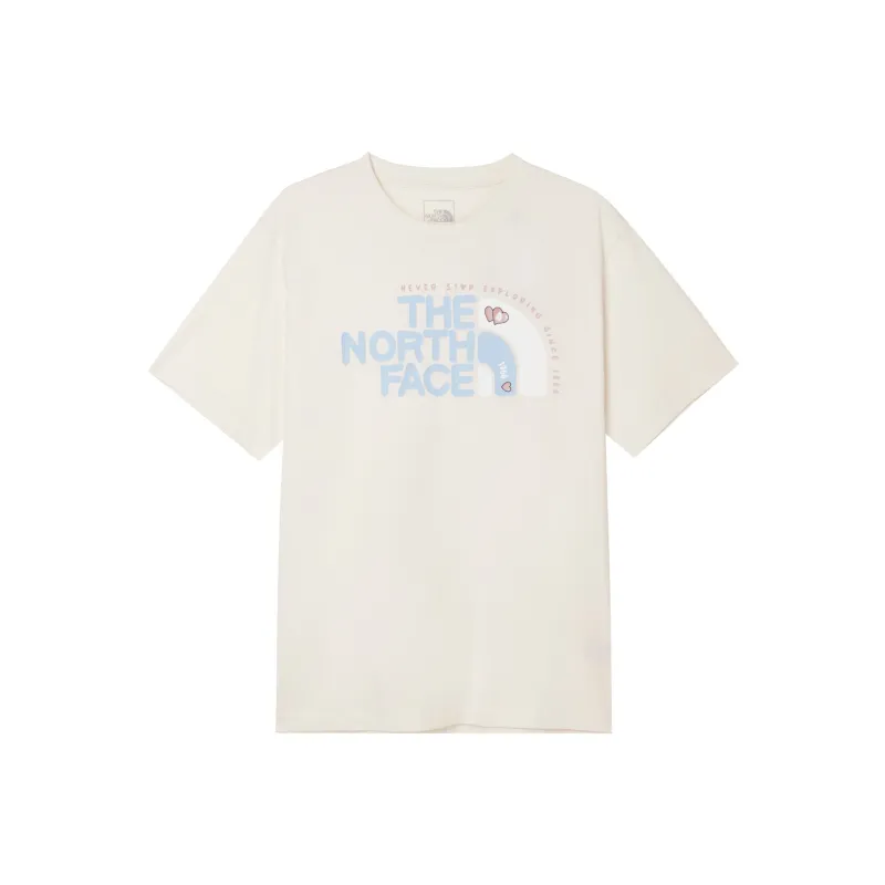 THE NORTH FACE City Outdoor Collection SS24 T Shirt Unisex Dune White-0