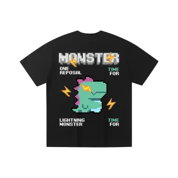 LIGHTNING MONSTER T Shirt Unisex