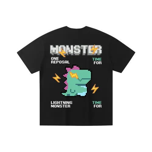 LIGHTNING MONSTER T Shirt Unisex