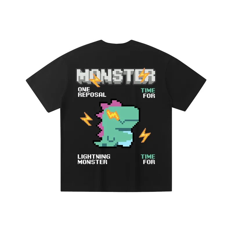 LIGHTNING MONSTER T Shirt Unisex-0