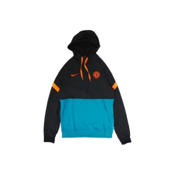 Nike Sweatshirts Men Blue Black