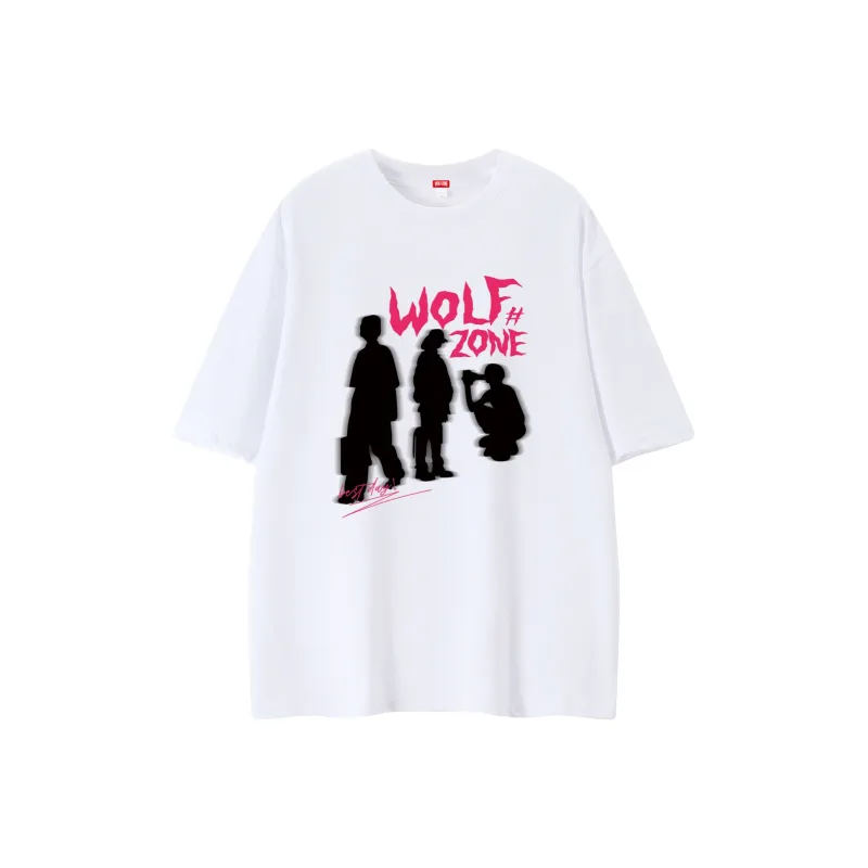 WOLF ZONE T Shirts Unisex-3