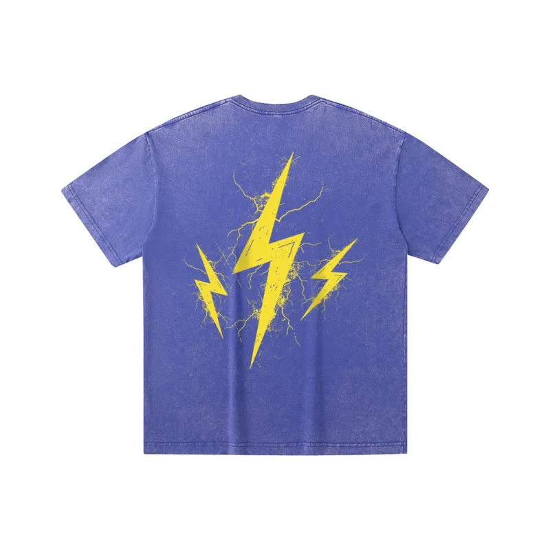 LIGHTNING MONSTER T Shirt Unisex-6