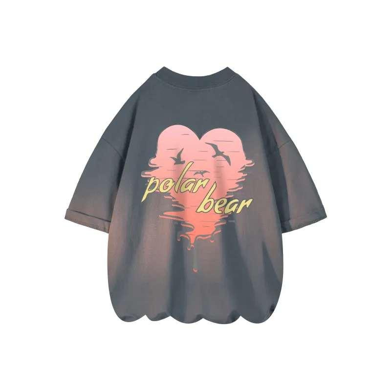 POLAR BEAR T Shirts Unisex-5