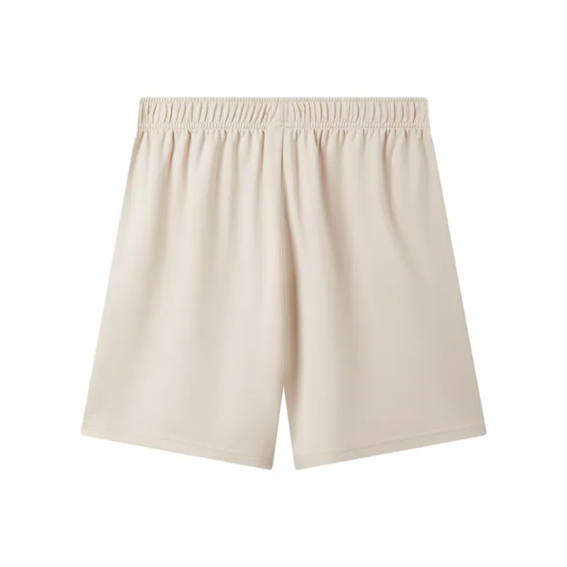 PEAK RIGHT Series Casual Shorts Unisex White Gray-1