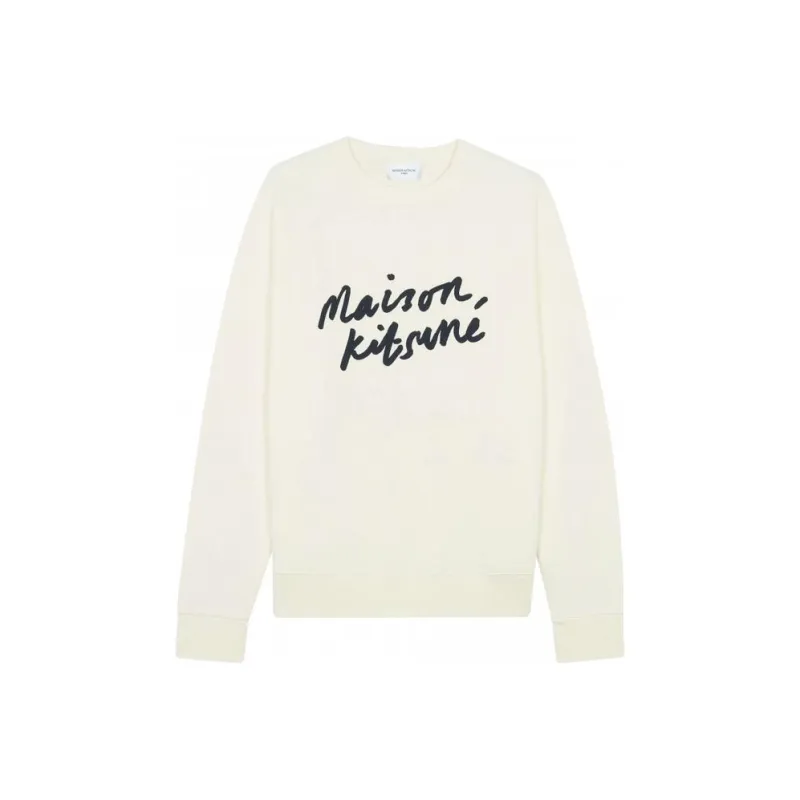 Maison Kitsune Sweatshirts Men White-0