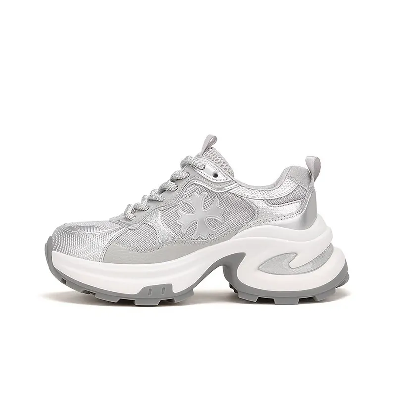 A Poinsettia Princess Chunky Sneakers Women's-9