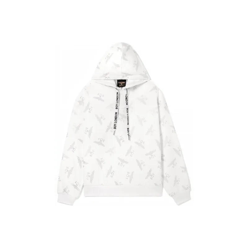 Boy London SS22 Sweatshirt Unisex White-0