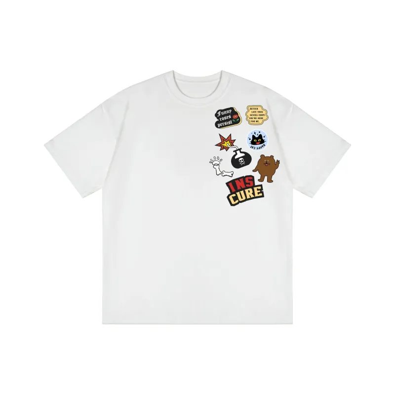 IN'S T Shirts Unisex-0