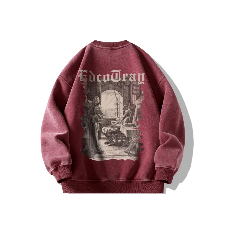 EDCO BREAK SILENCE Sweatshirts Unisex-11