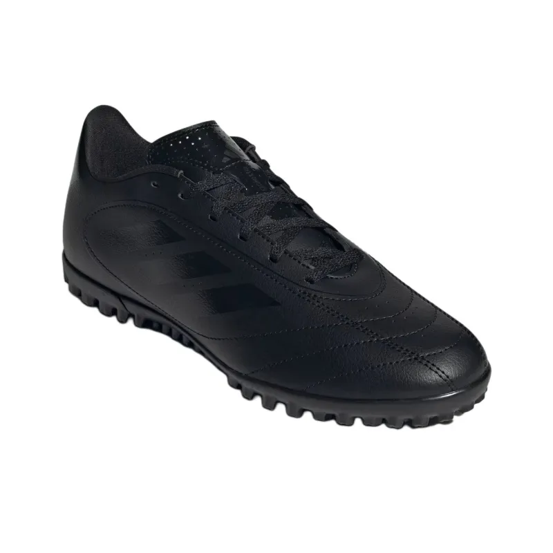 Adidas GOLETTO 9 Anti Slip Wear Resistant Soccer Shoes Unisex Black-3