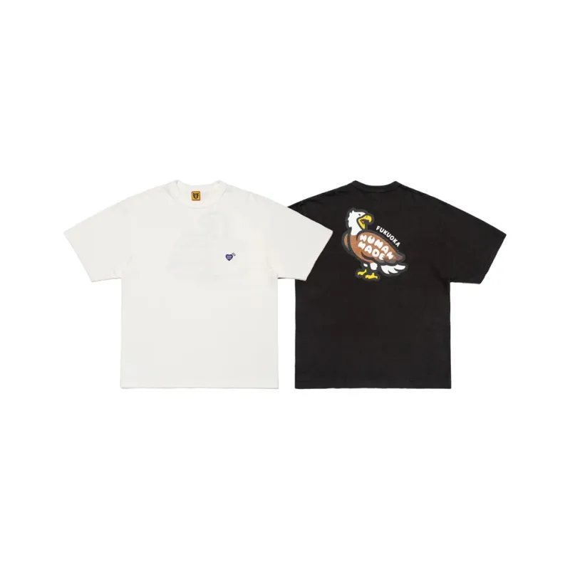 HUMAN MADE FUKUOKA Opening Limited Series T Shirts Unisex-0