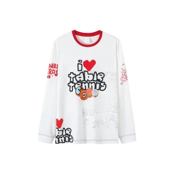 CONP T Shirts Unisex Red White