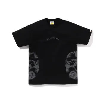 A BATHING APE Japanese Tattoo Side Big Ape Head Tee