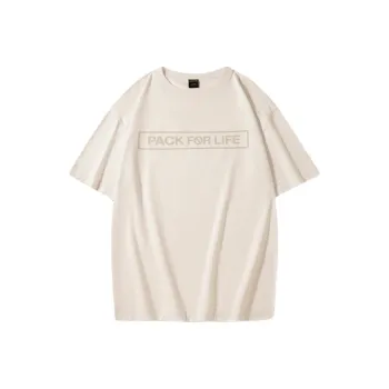 OUTDOOR PRODUCTS T Shirt Unisex Raw White