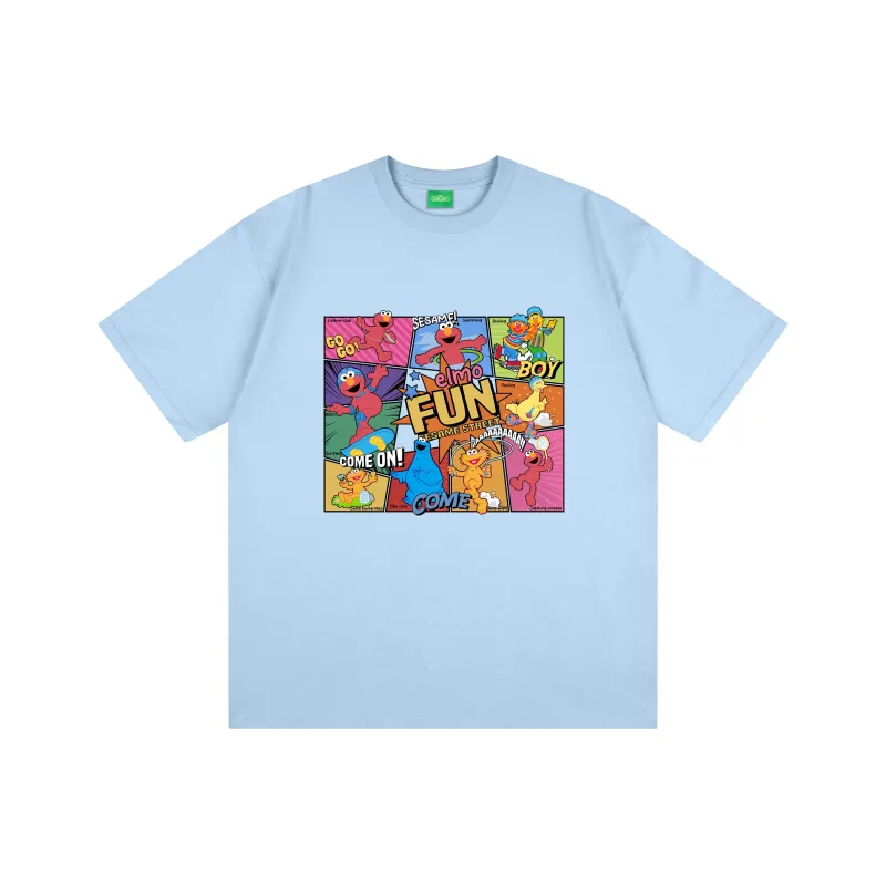 SESAME STREET T Shirts Unisex-16
