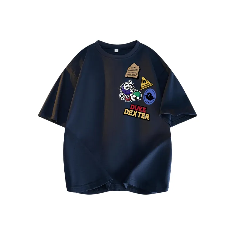 DUKE+DEXTER Short Sleeved T Shirts Unisex-5