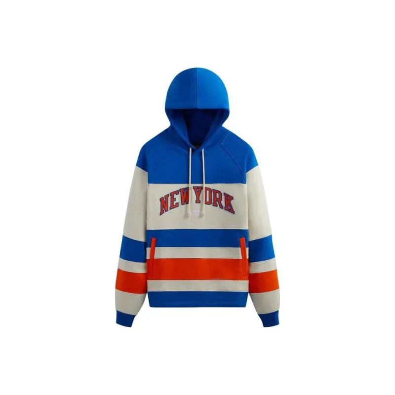 KITH For New York Knicks Delk Hockey Hoodie-0