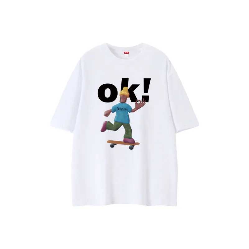 WOLF ZONE T Shirts Unisex-3
