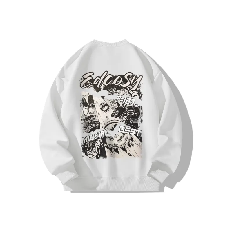 EDCO BREAK SILENCE Sweatshirt Unisex-3