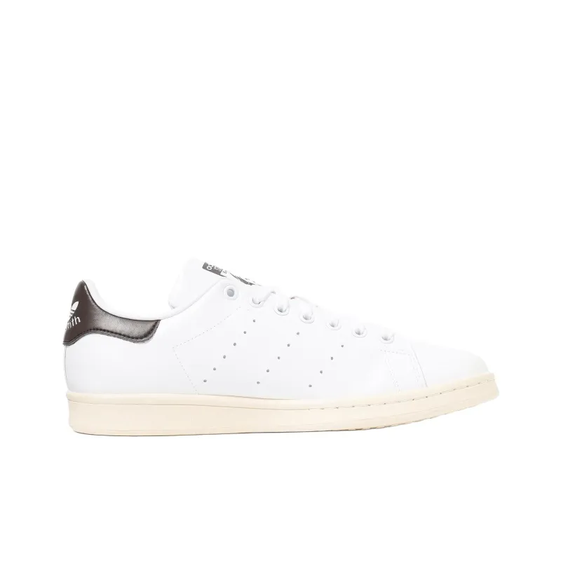 Adidas Originals STAN SMITH Anti Slip Wear Resistant Low Top Skateboard Shoes Unisex White Brown-1