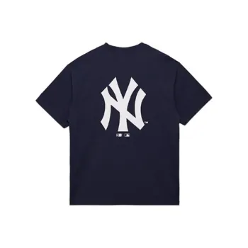 New Era x MLB T Shirt Men's Navy Blue