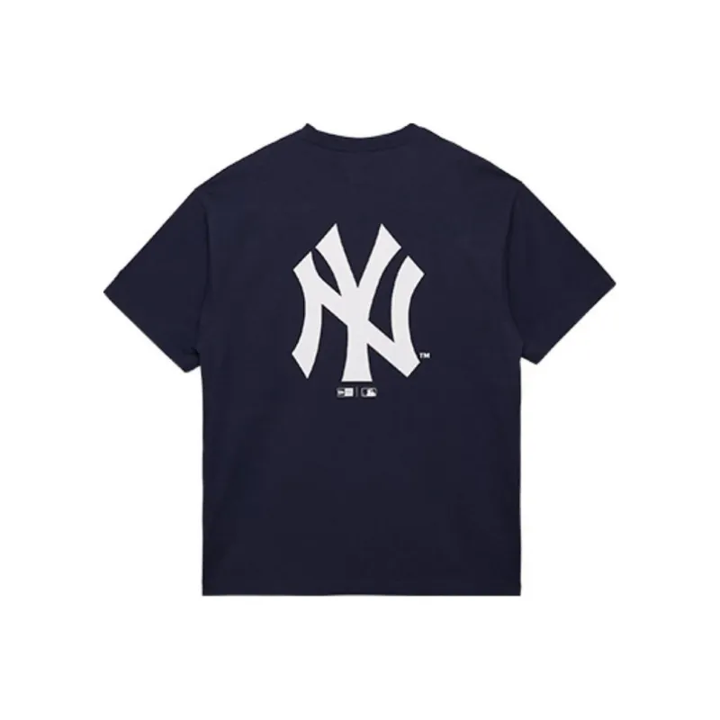 New Era x MLB T-Shirt Men's Navy Blue-0