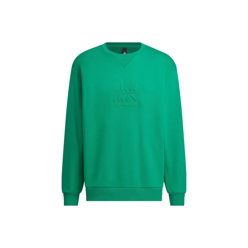 Adidas Graphic Sweatshirt Sweatshirt Men's Smoke Green-0