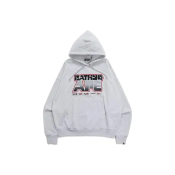 A BATHING APE Graphic #1 Loose Fit Pullover Hoodie