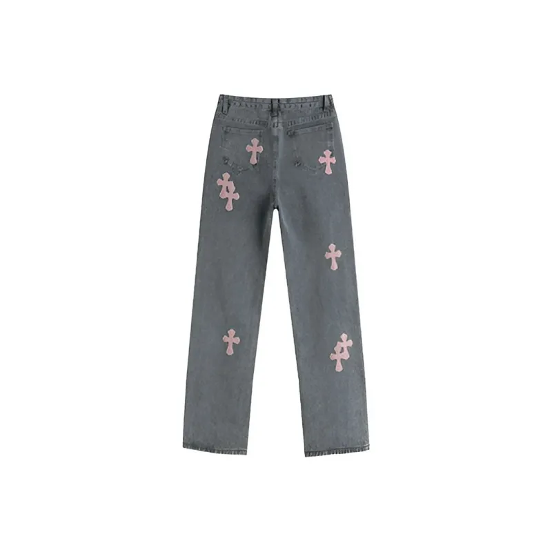 PLANE DRIFT Jeans Women's Gray-1