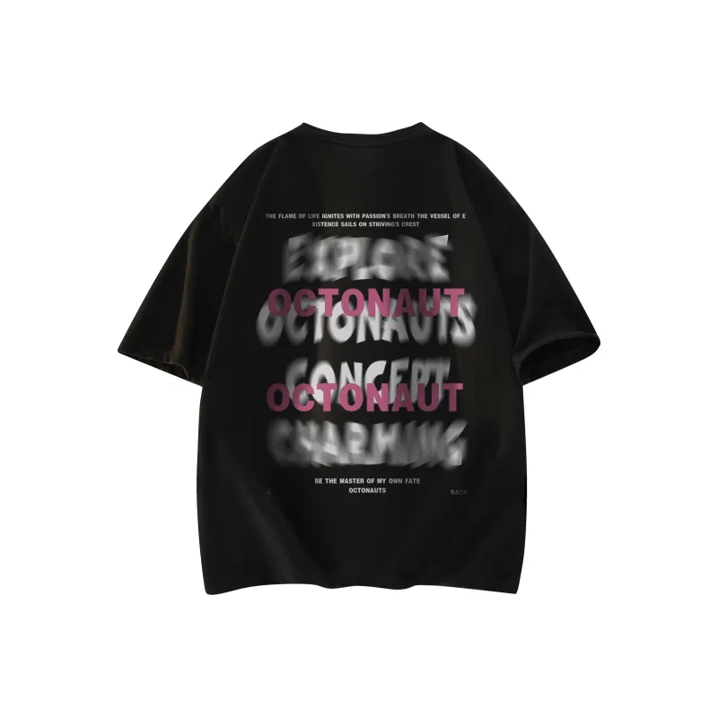 Small Columns Under The Sea T Shirt Unisex-3