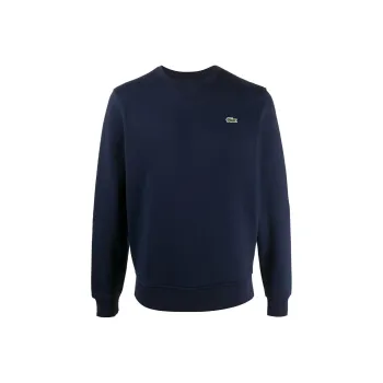 LACOSTE Sweatshirts Men Navy Blue