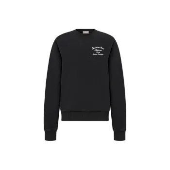 DIOR Quarterly New Products Sweatshirts Men Black