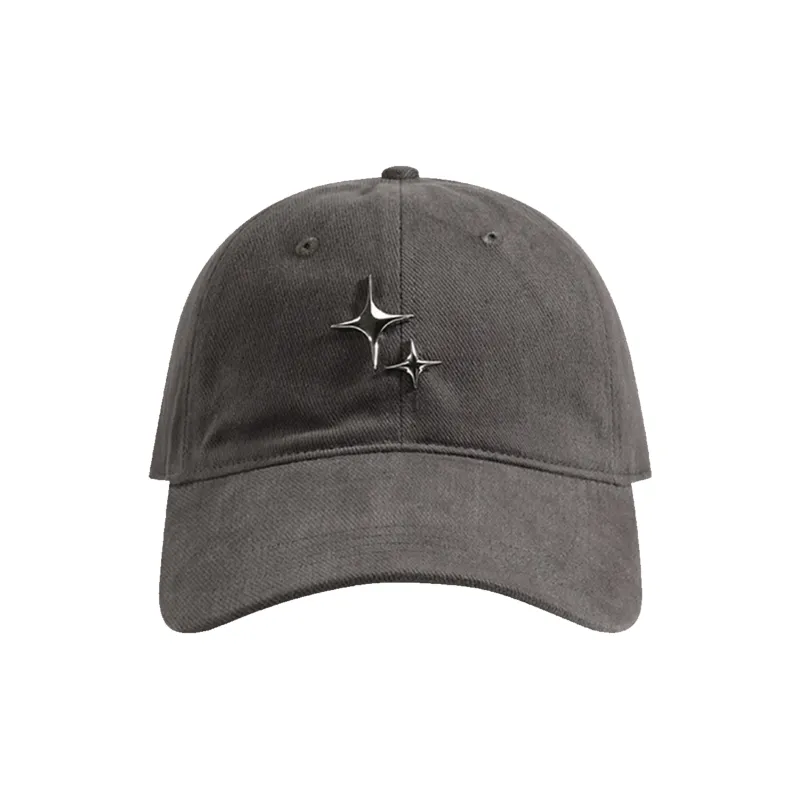 PLAN IN Cotton Baseball Caps Unisex-6