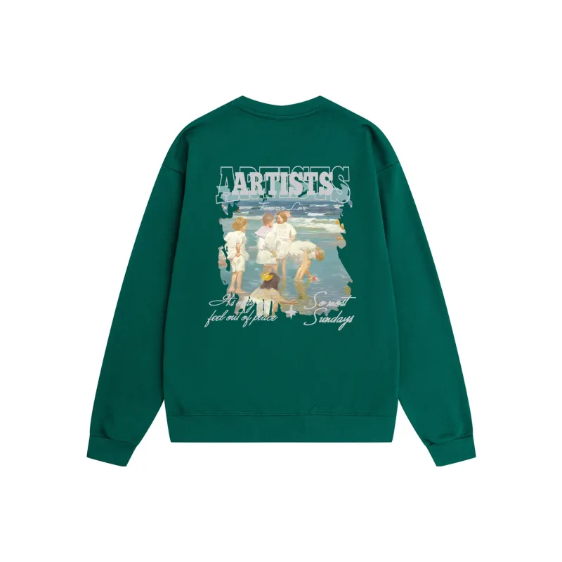 JEANSWEST Sweatshirts Unisex-18