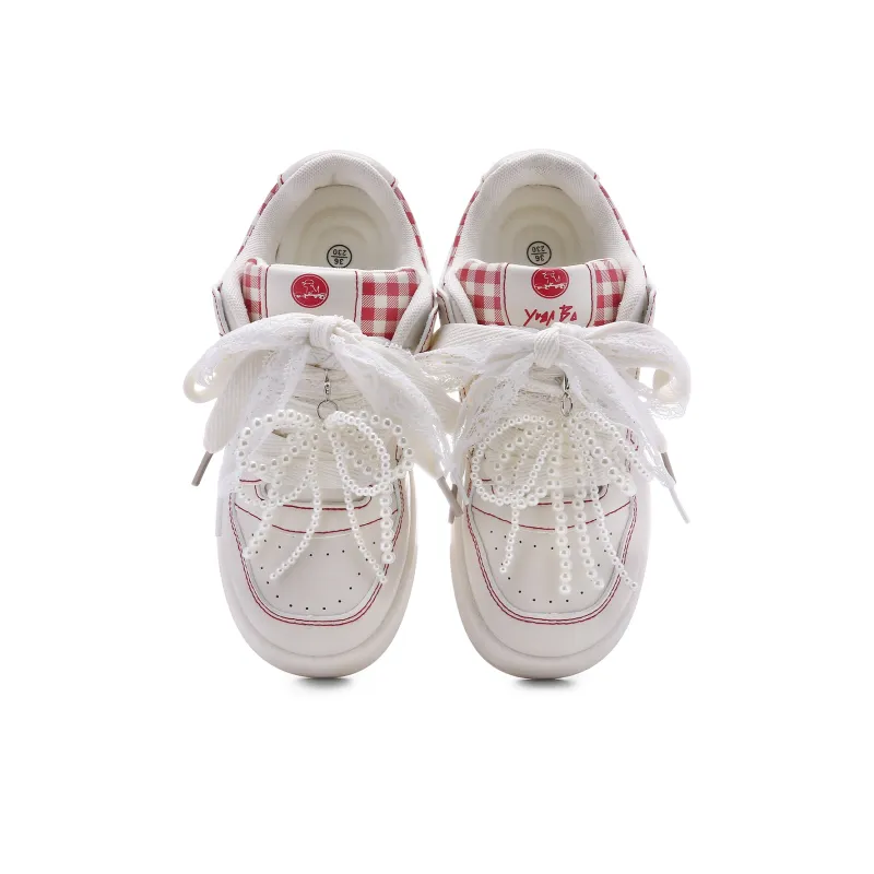 Cob Anti Slip And Wear Resistant Lightweight Low Top Skateboard Shoes Women's-15