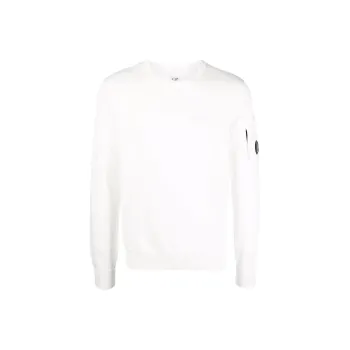 C.P.Company Lens-Detailed Crewneck Jumper