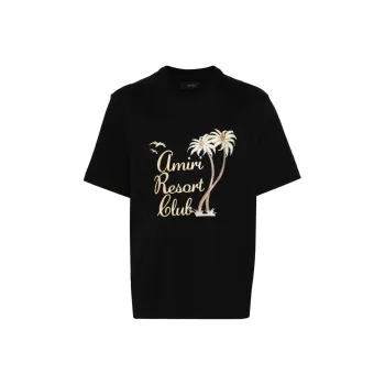 AMIRI Twisted Palms Tee
