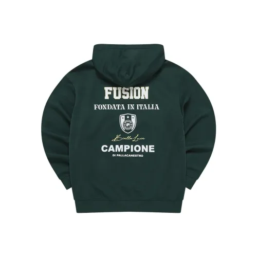 FILA FUSION Sweatshirts Men Field Green
