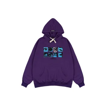 XINYINSU Sweatshirt Unisex Blue