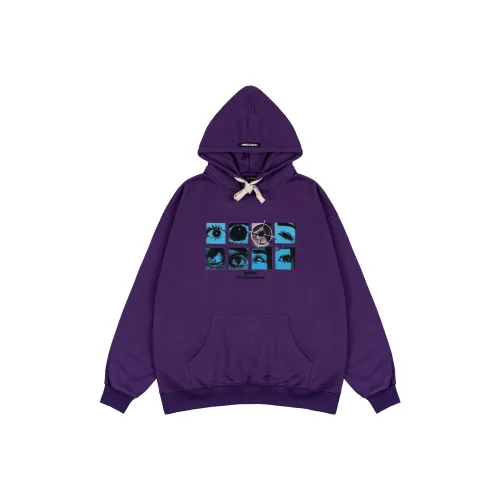 XINYINSU Sweatshirt Unisex Blue