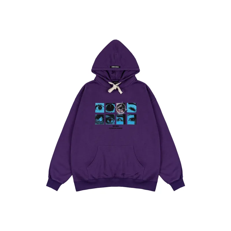 XINYINSU Sweatshirt Unisex Blue-11