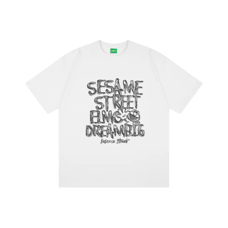SESAME STREET T Shirts Unisex-2