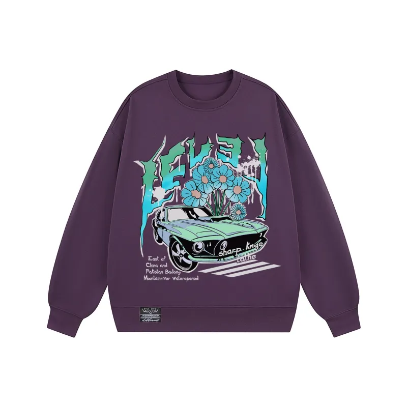 LEVEL RELAX Series Sweatshirts Unisex-8