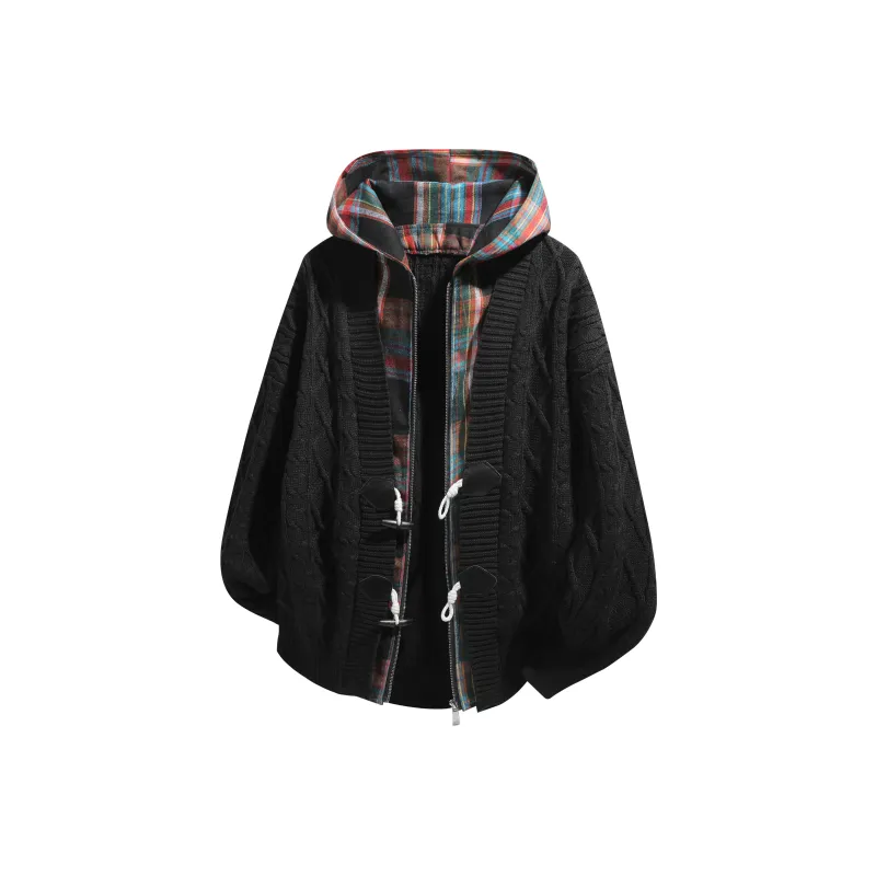 BOTH PLAY Knitwear Unisex Black-0