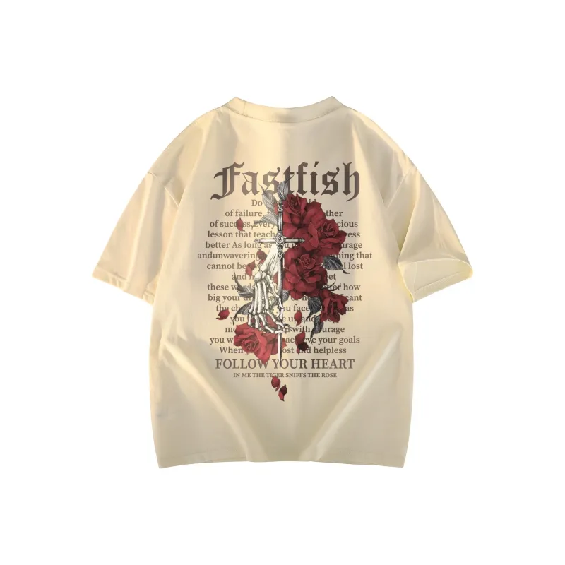 FASTFISH T Shirts Unisex-11