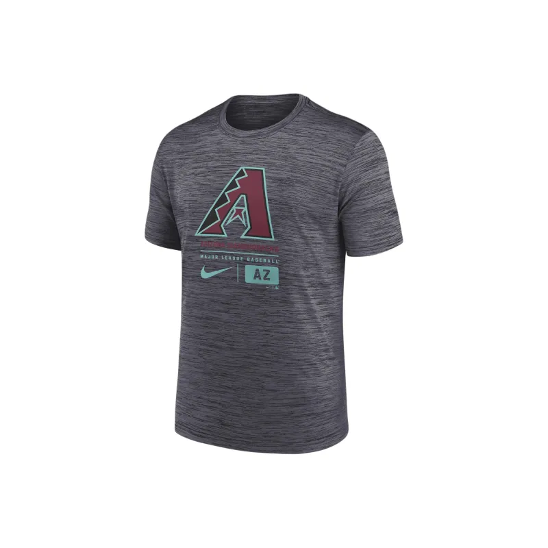 Nike Arizona Diamondbacks Authentic Collection Velocity Men's Nike Dri FIT Mlb T Shirt-0